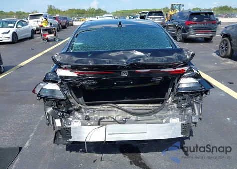 2024 Honda Accord Hybrid Sport from USA, damaged, VIN 1HGCY2F58RA024897